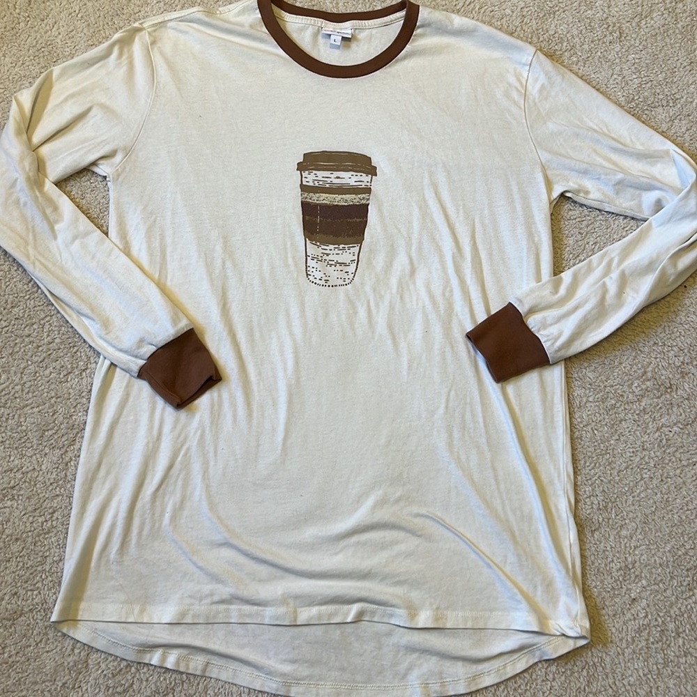 LulaRoe Hudson long sleeve